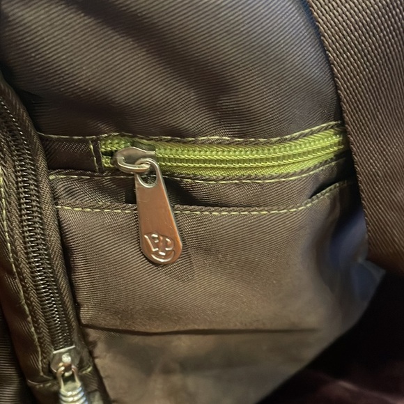 Fisher-Price Brown and Green Baby Bag - Picture 7 of 9